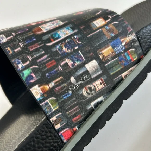 Robert Graham SHIRAZ Wine Bottle Slide Sandals Slip On Size 12 - Picture 15 of 16